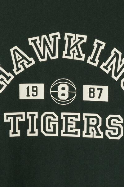 Tee shirt imprimé licence Stranger Things