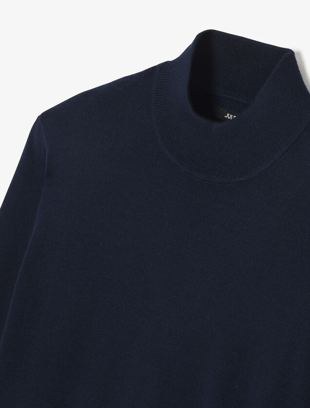 Pull col chemin&eacute;e m&eacute;rinos