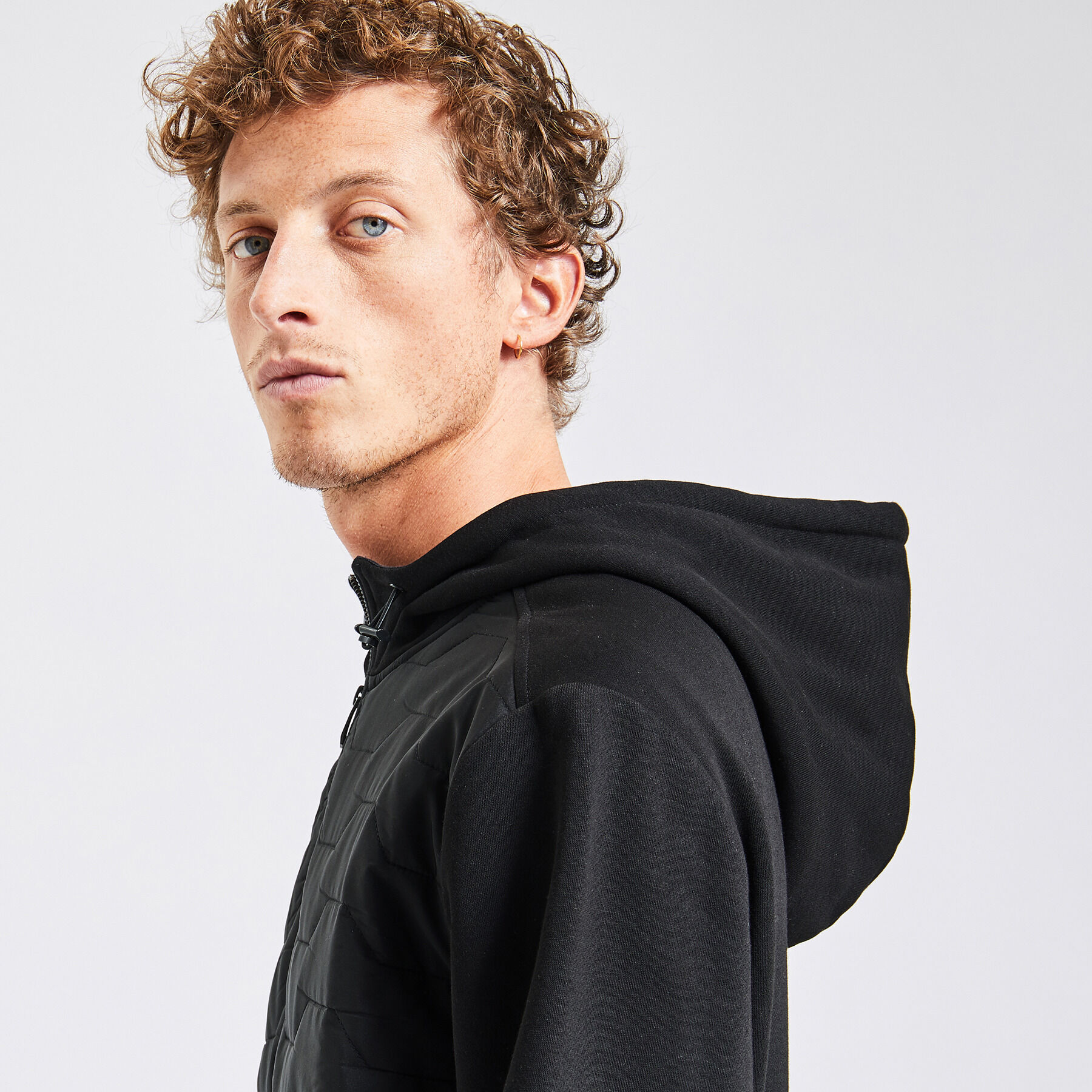 Sweat Zippé Latéral Homme - Marque OTHER - Taille L - UK - Neuf Avec étiquettes
