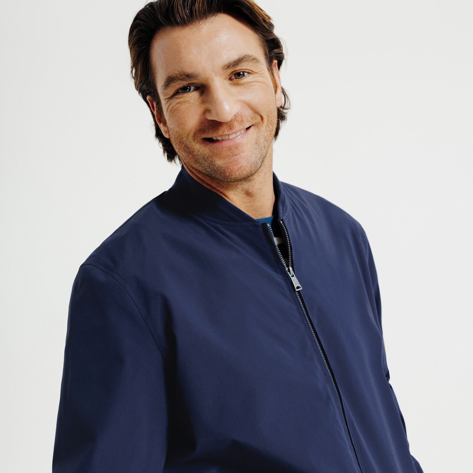 Blouson bomber l&eacute;ger