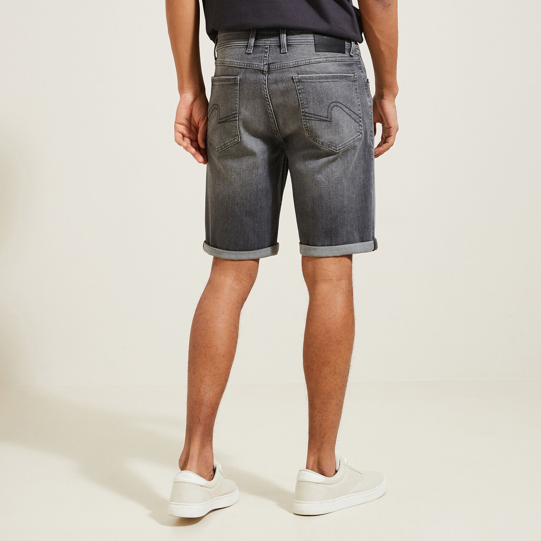 Bermuda jean homme jules outlet