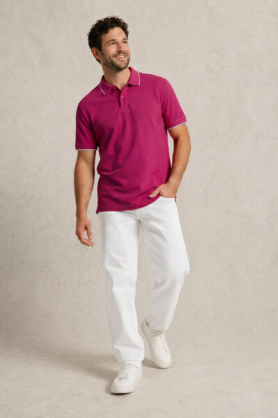 Polo manches courtes uni "le parfait by JULES"