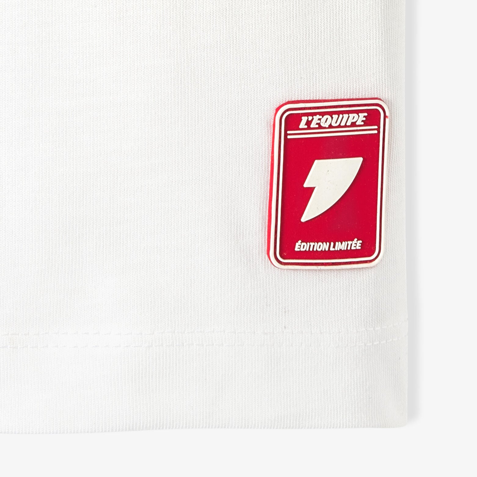 T-shirt met frontprint met L&iquest;&Eacute;quipe licentie