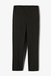 Pantalon chino loose &agrave; plis