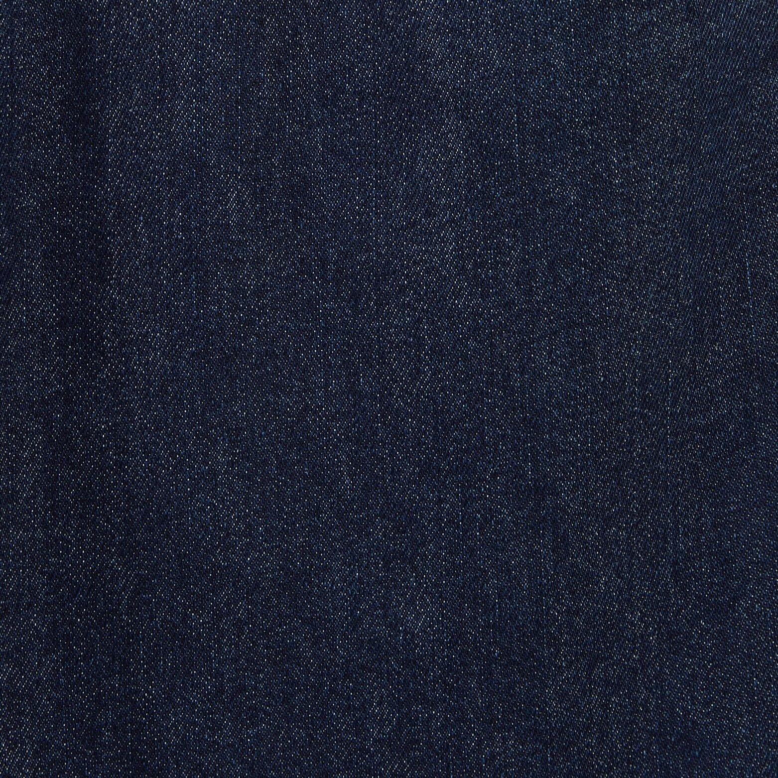 Jean regular en coton et polyester recyclés