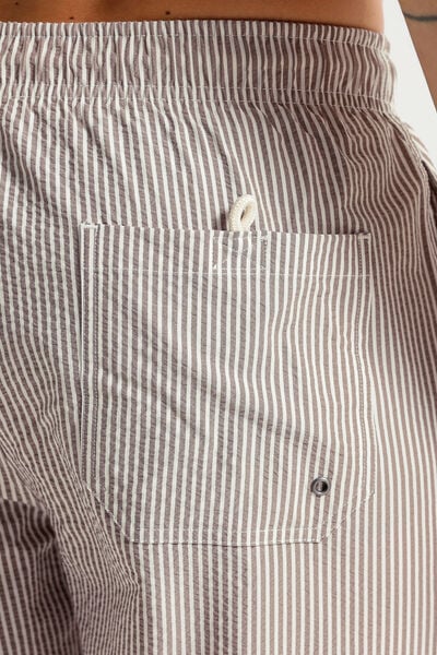 Maillot de bain seersucker ray&eacute;