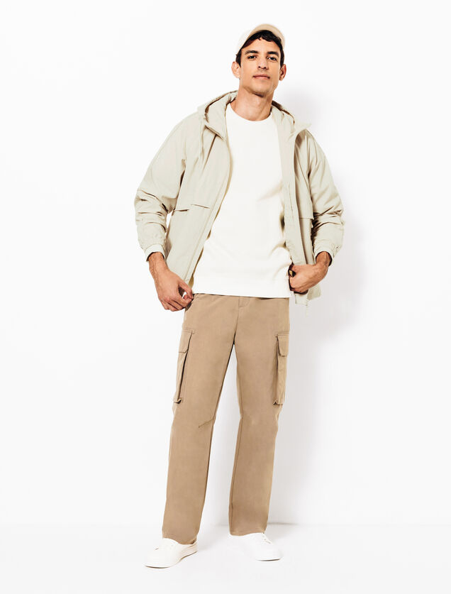 Blouson l&eacute;ger &agrave; capuche