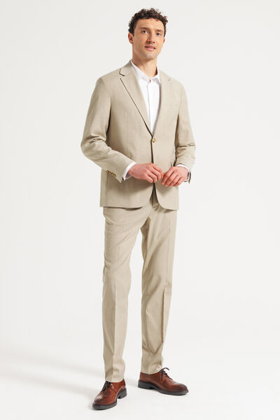 Veste de costume confort twill