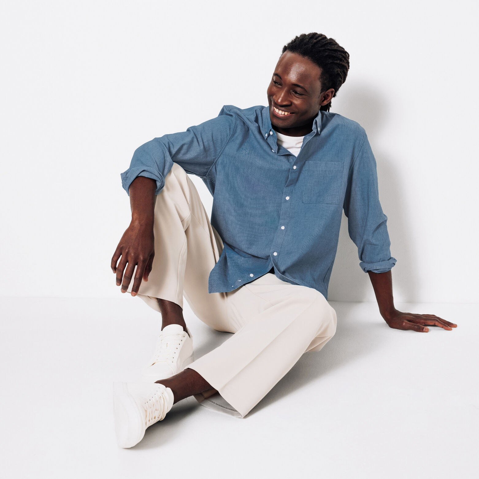 Chemise  en coton regular