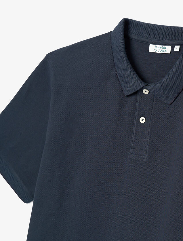 Polo manches courtes uni "le parfait by JULES"