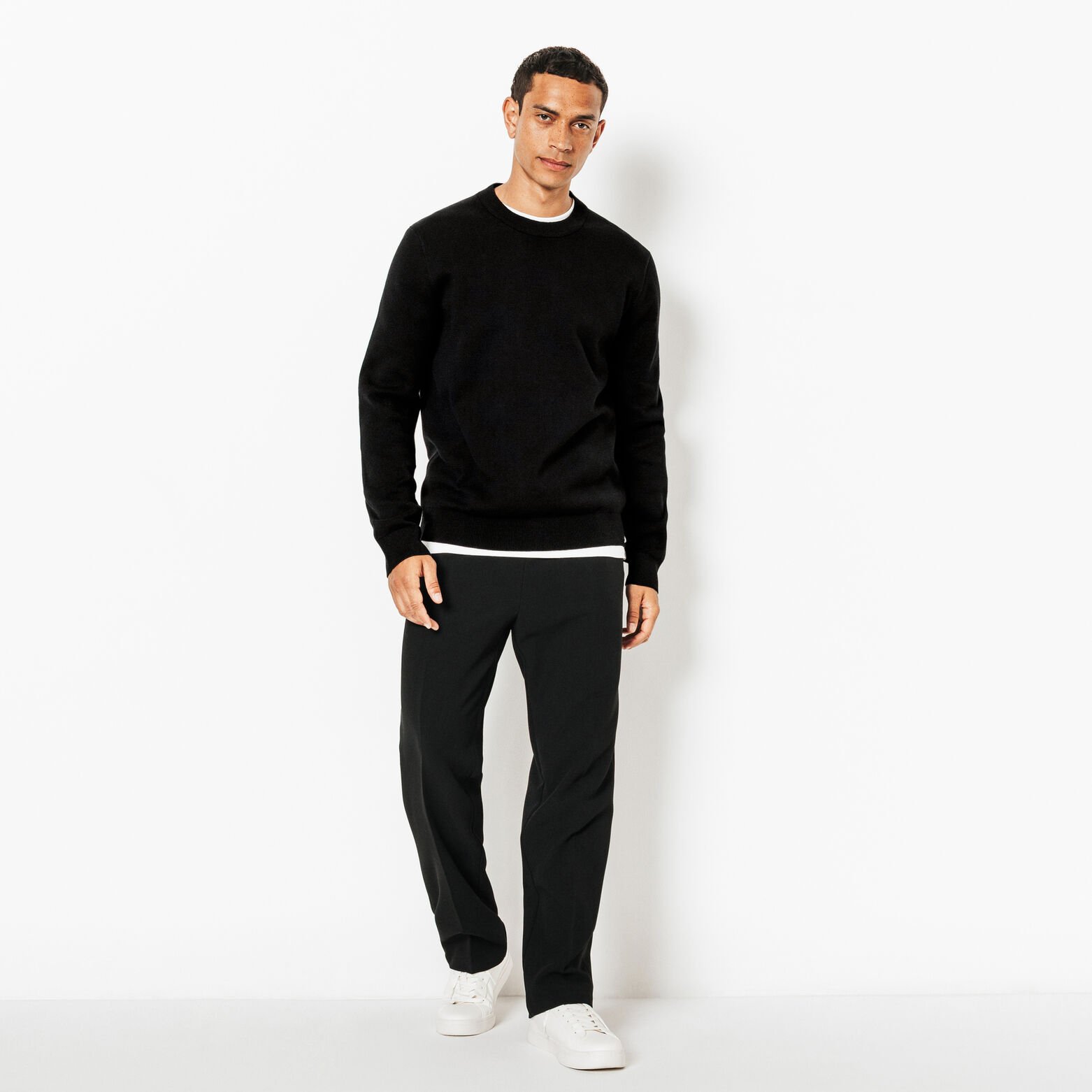 Pull col rond "le parfait by JULES"