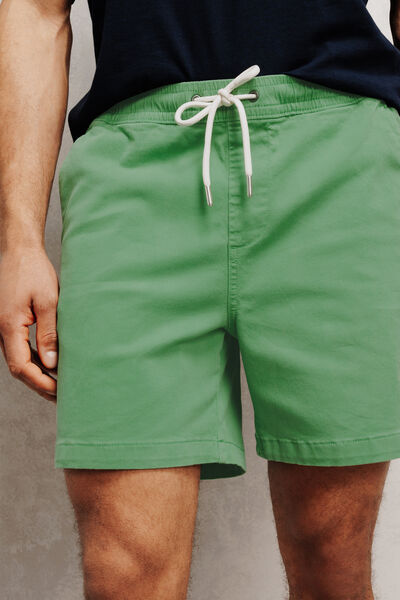 Short taille &eacute;lastiqu&eacute;e