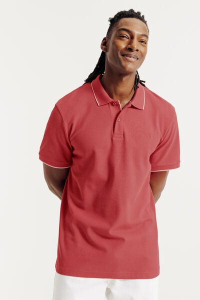 Polo manches courtes uni "le parfait by JULES"