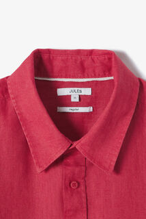 Effen hemd in linnen