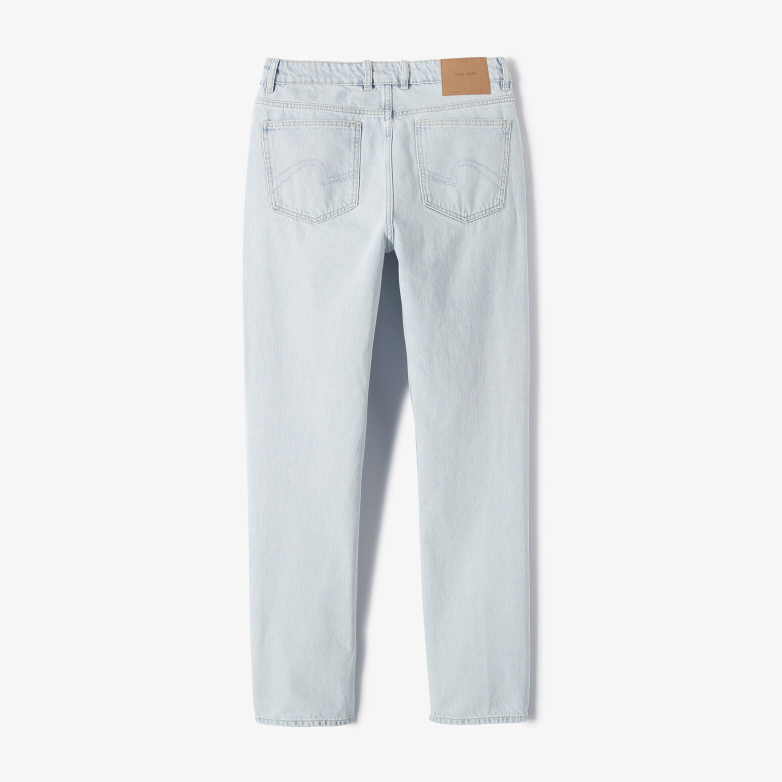 Jean straight rigide