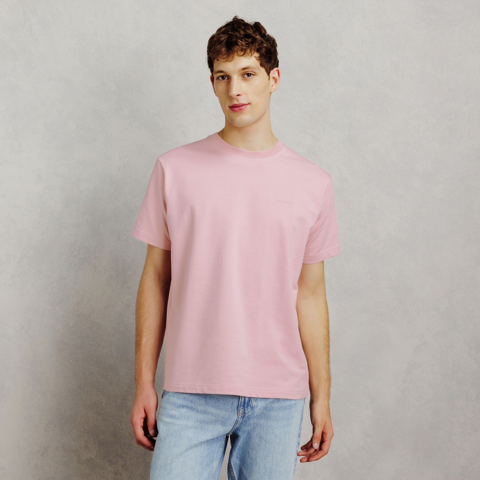 Tee shirt en molleton l&eacute;ger
