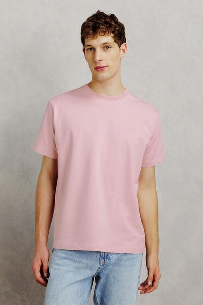 Tee shirt en molleton l&eacute;ger