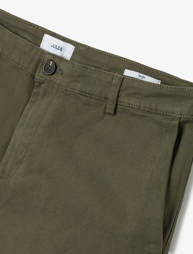 Large fit chinobroek