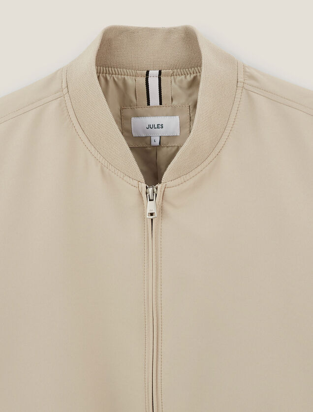 Blouson l&eacute;ger zipp&eacute;