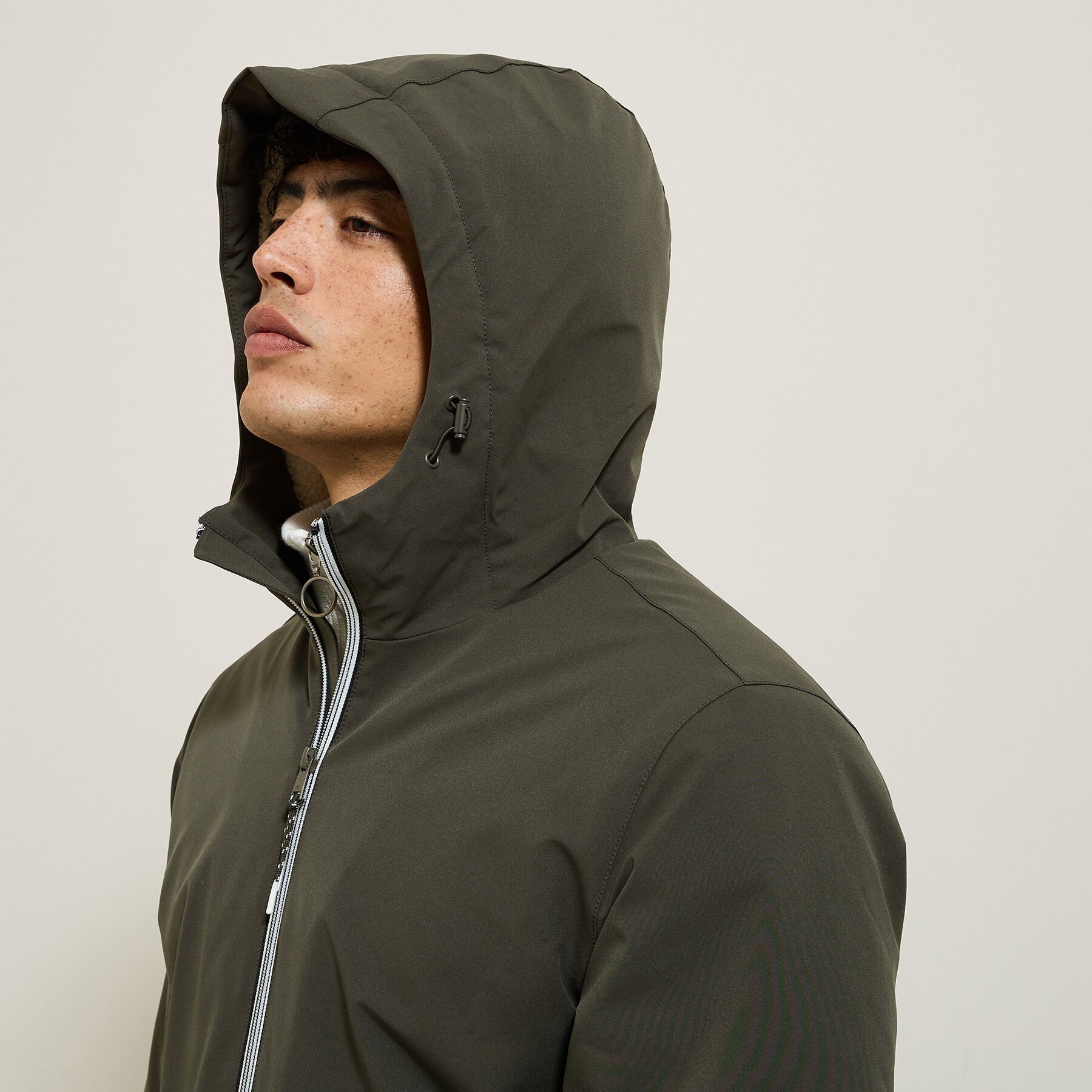 Parka homme longue impermeable Jules
