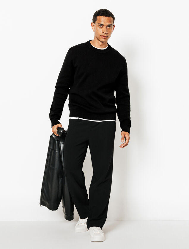 Pull col rond "le parfait by JULES"