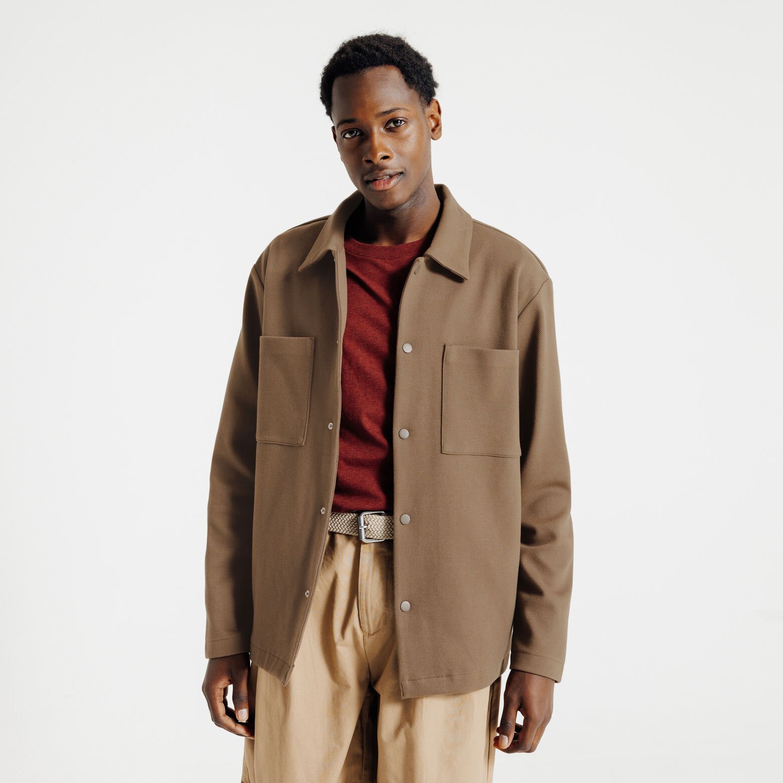 Surchemise en maille