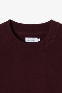 "Le Parfait by JULES" trui met ronde hals