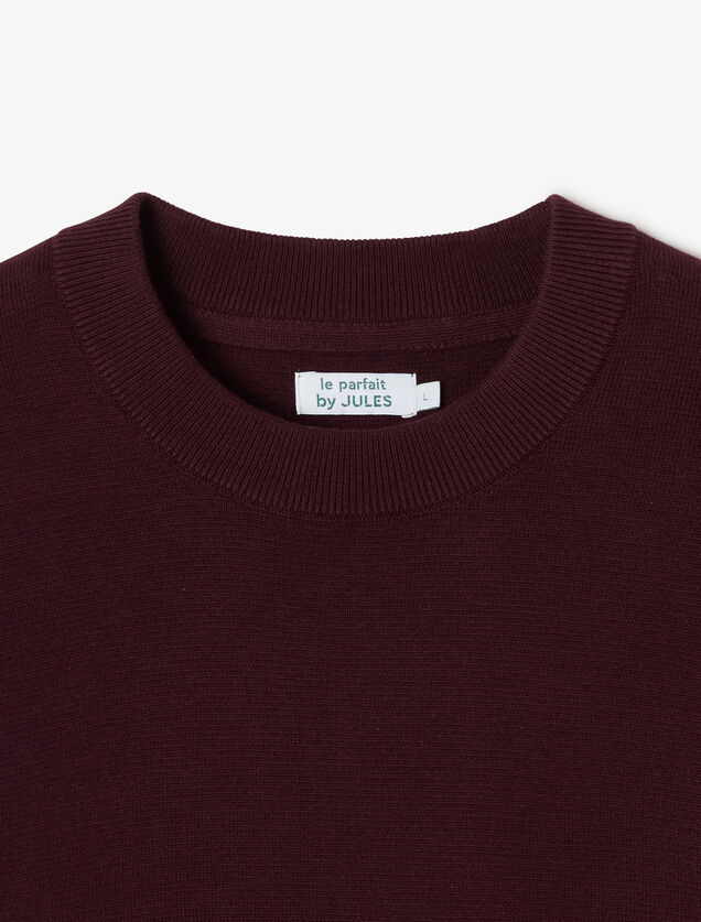 "Le Parfait by JULES" trui met ronde hals
