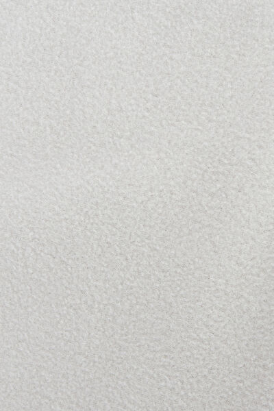 Fleecesweater met opstaande ritskraag