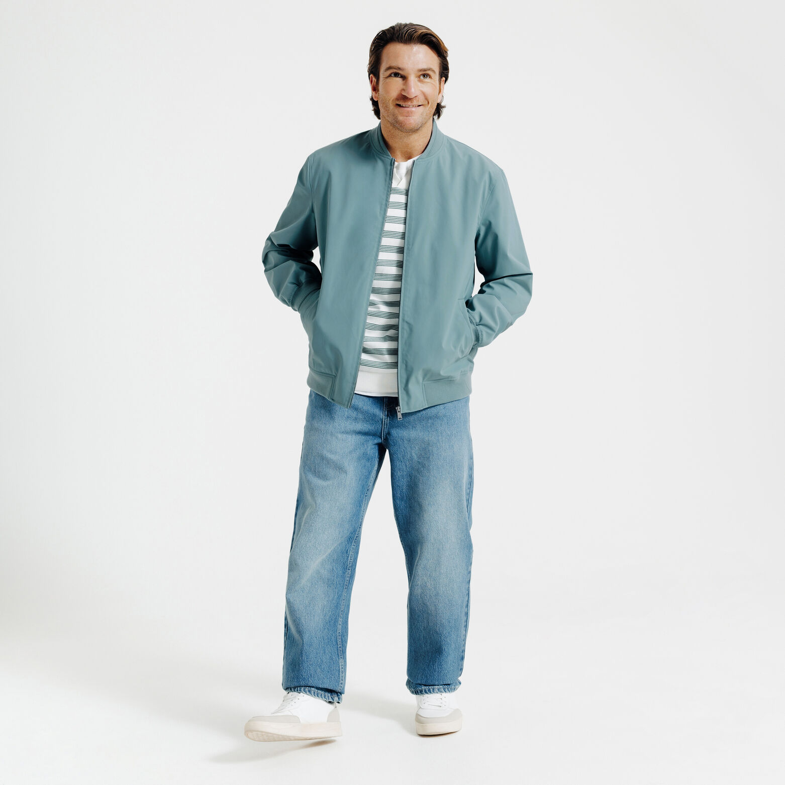 Blouson bomber l&eacute;ger