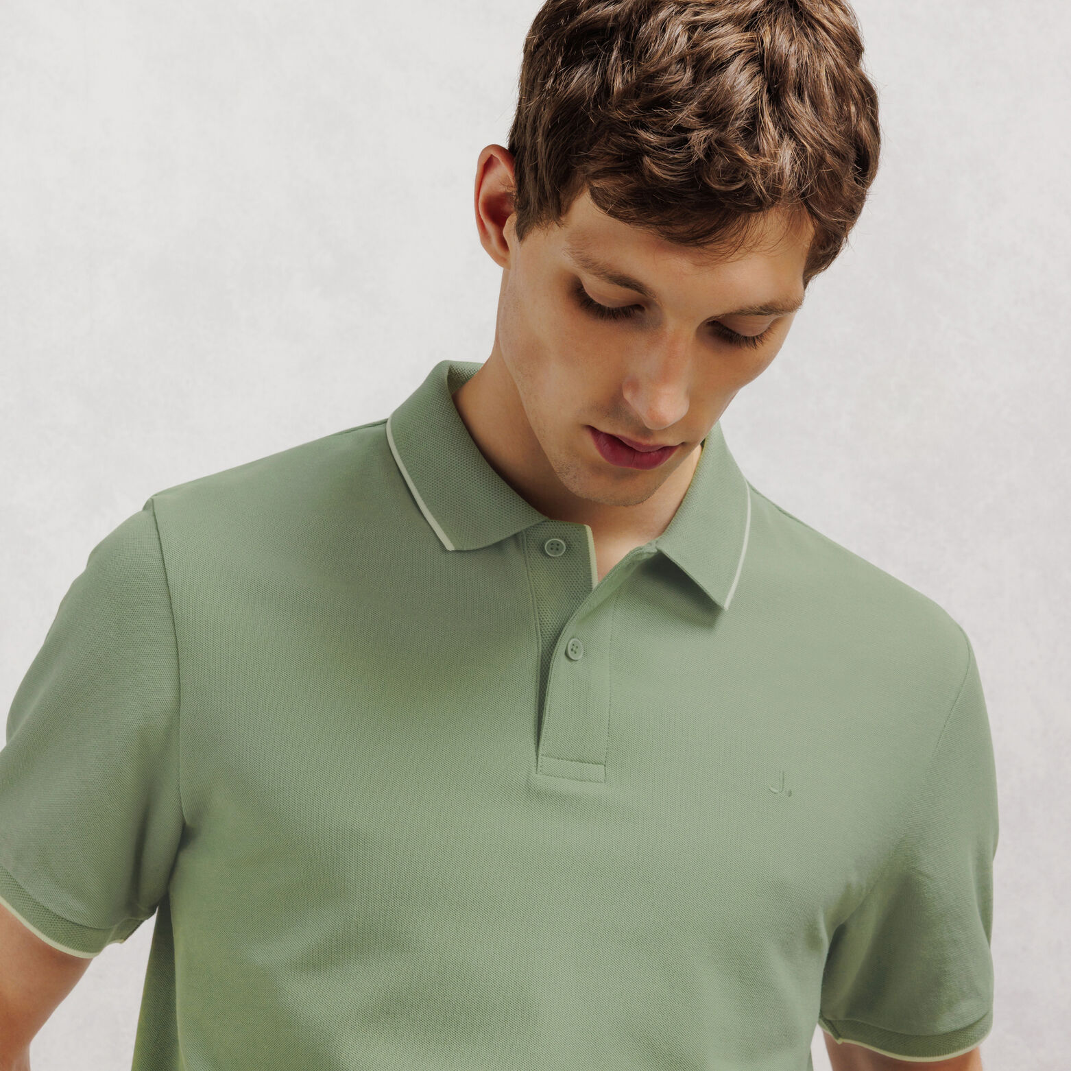 Polo manches courtes uni "le parfait by JULES"