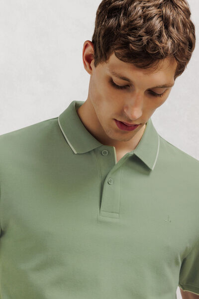 Polo manches courtes uni "le parfait by JULES"