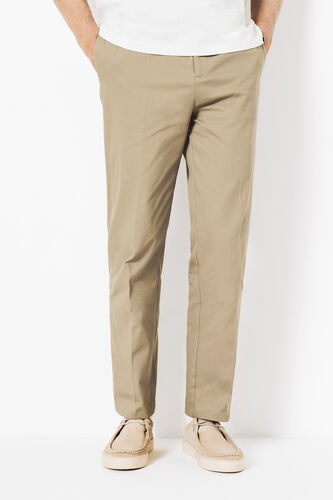 Pantalon chino loose
