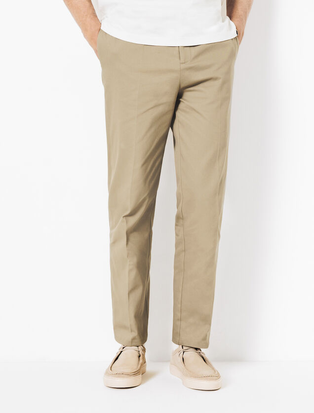 Loose fit chinobroek