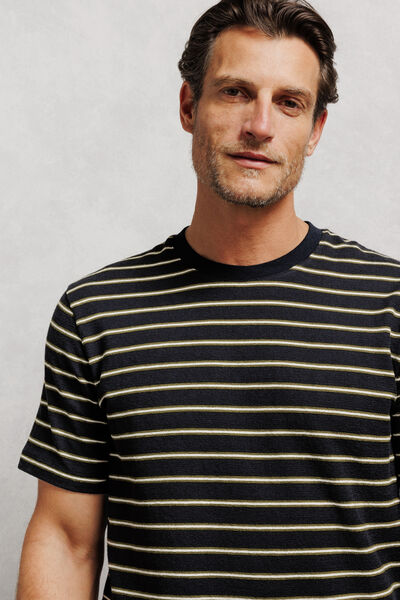 Tee shirt &eacute;ponge ray&eacute;
