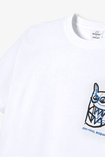 Tee shirt licence Basquiat