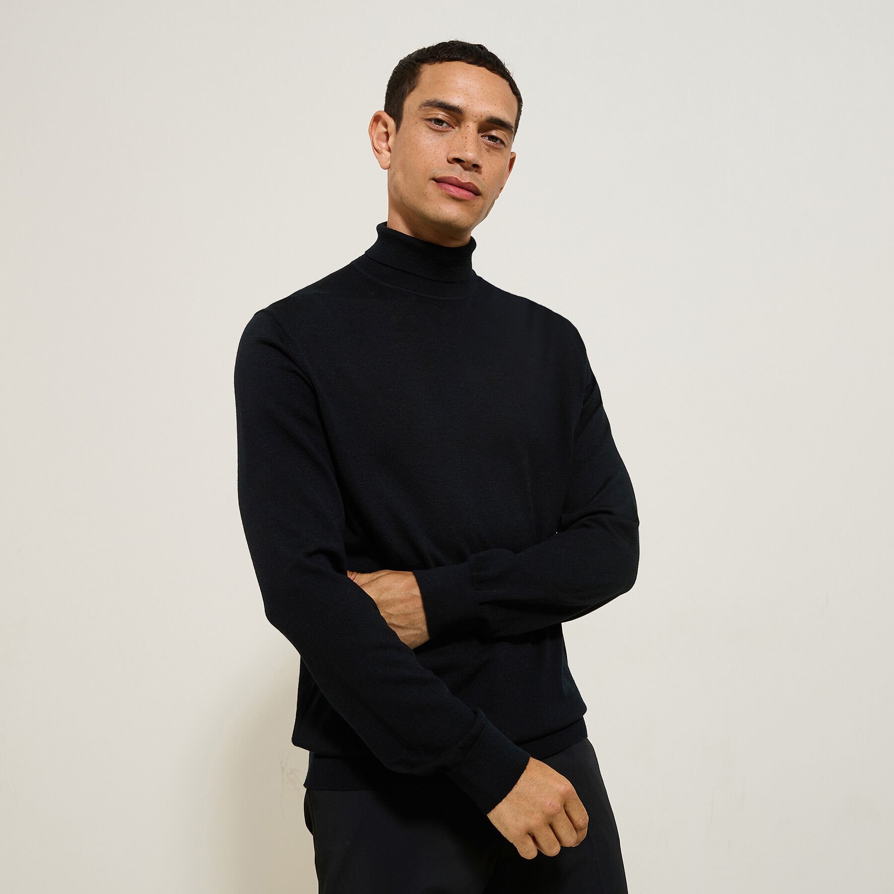Pull merinos homme Jules