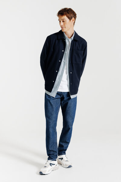 Het perfecte gestreepte hemd in oxfordkatoen