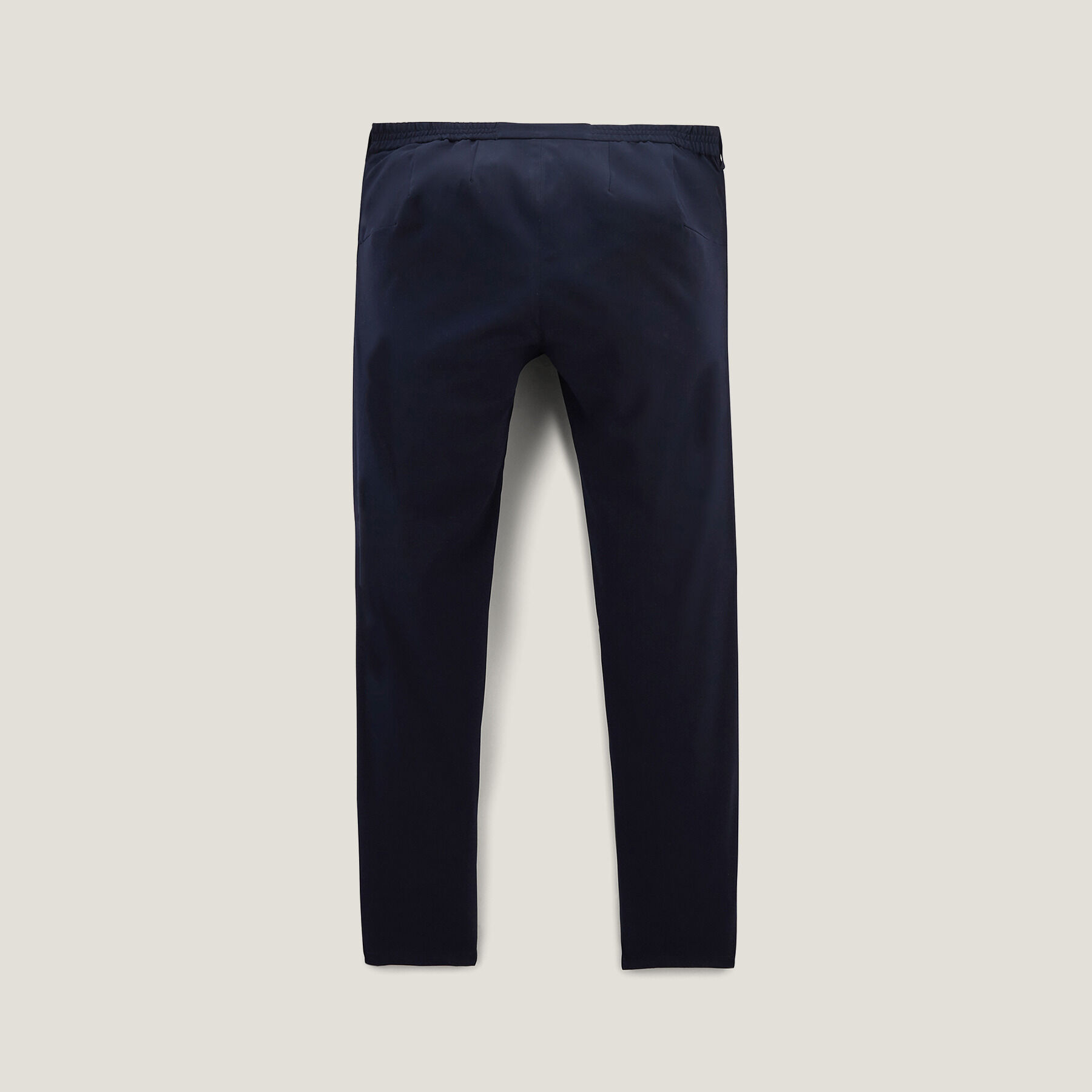 Pantalon urbain pour personne a mobilite reduite Bleu moyen Jules