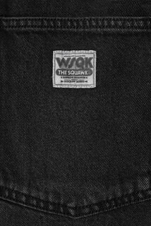 Veste en jean zippée licence Stranger Things