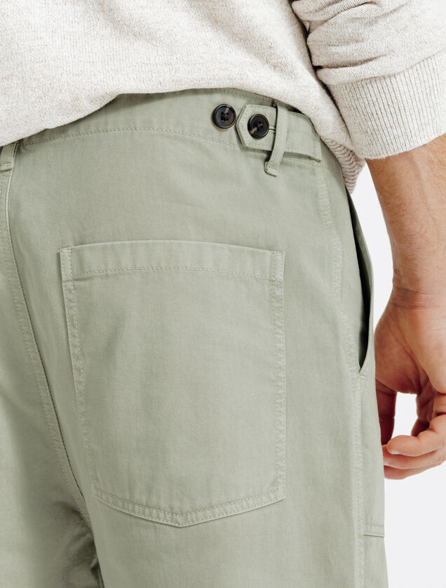 Loose fit broek