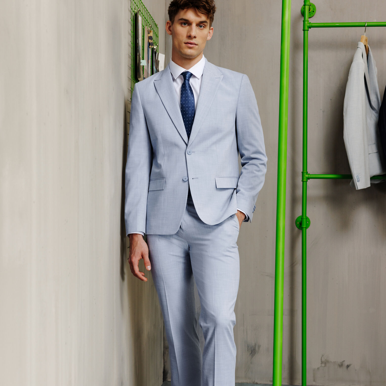 Veste de costume confort bi-stretch