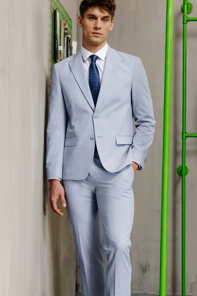 Veste de costume confort bi-stretch