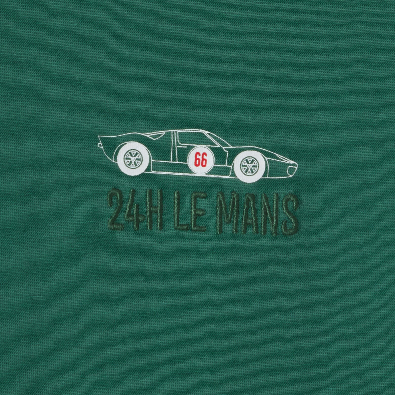 Tee shirt imprim&eacute; et brod&eacute; licence 24H le Mans