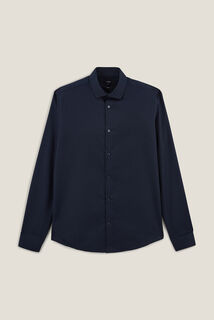 Chemise sans repassage slim en coton