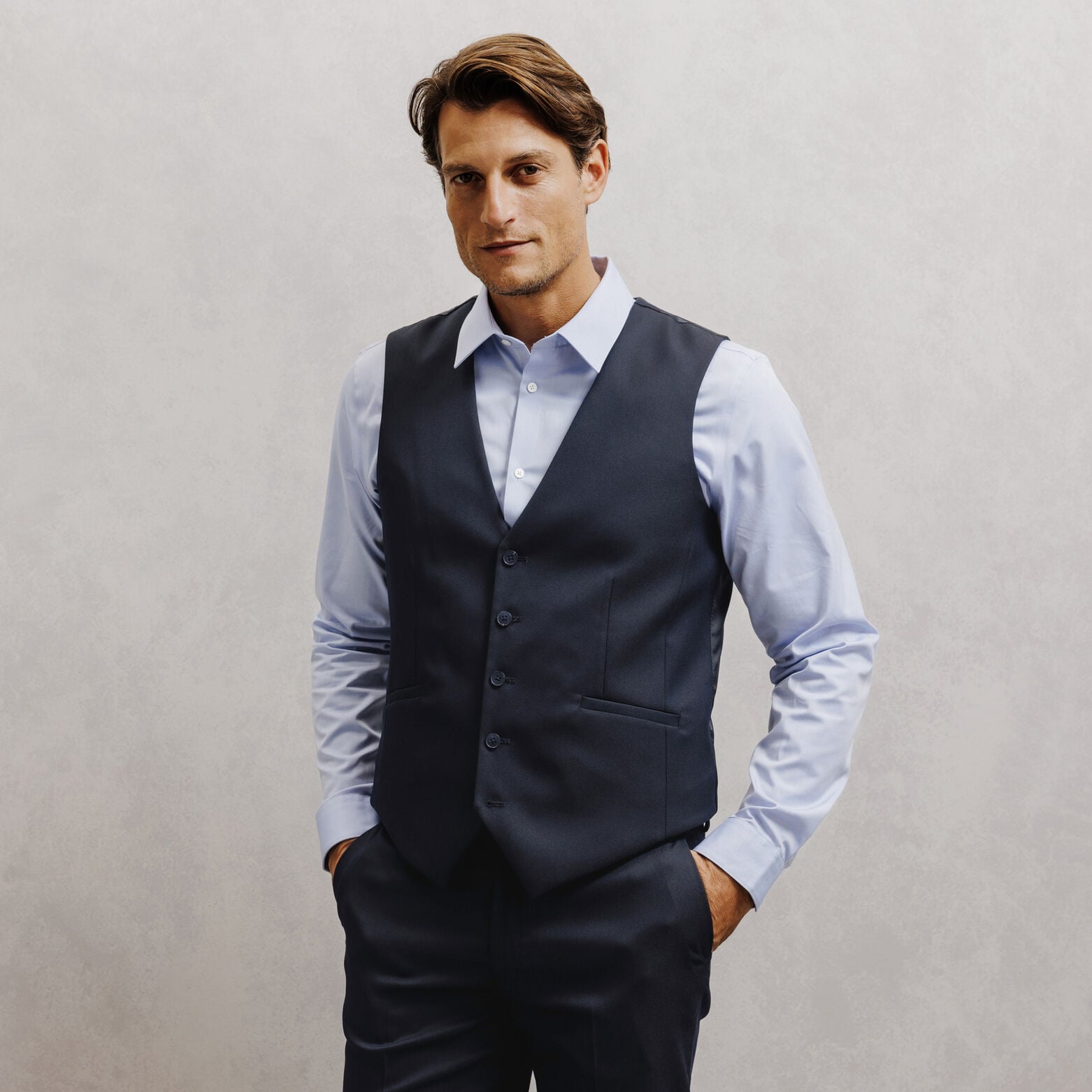 Gilet de costume slim