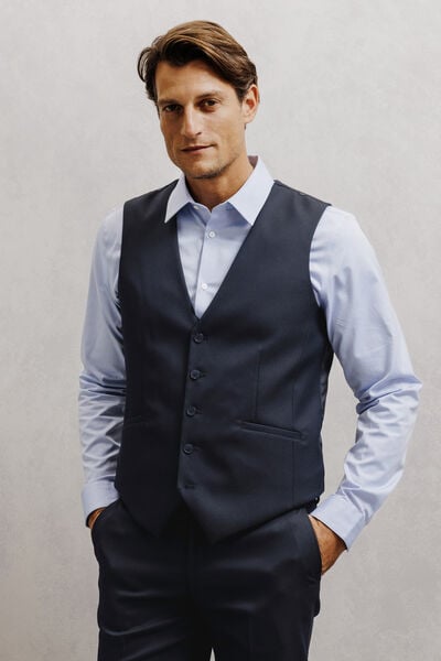 Gilet de costume slim