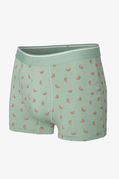 Boxer fantaisie en coton