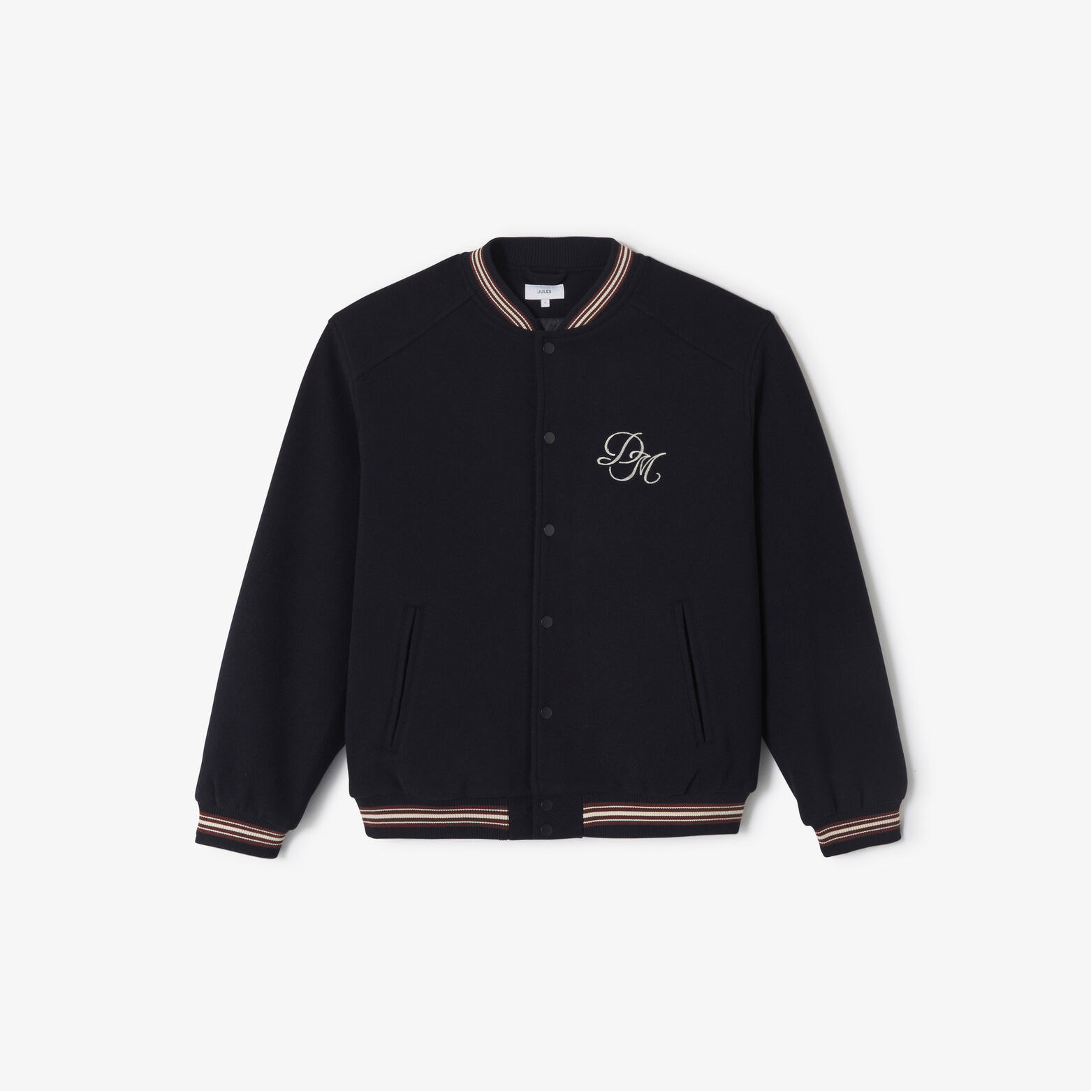 Blouson bomber brodé