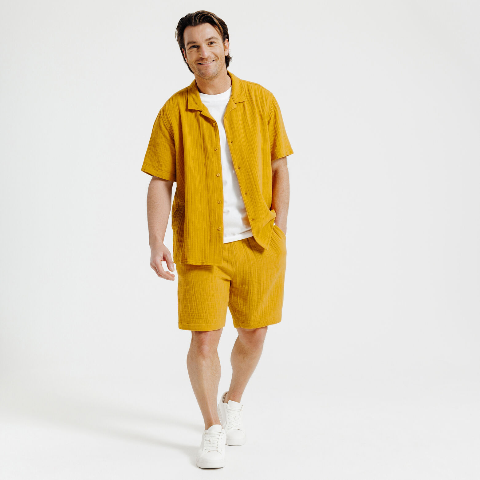 Bermuda in katoengaas